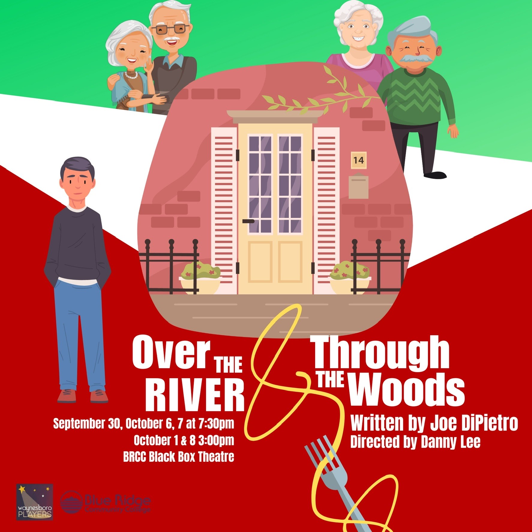 Over the River & Through the Woods Graphic