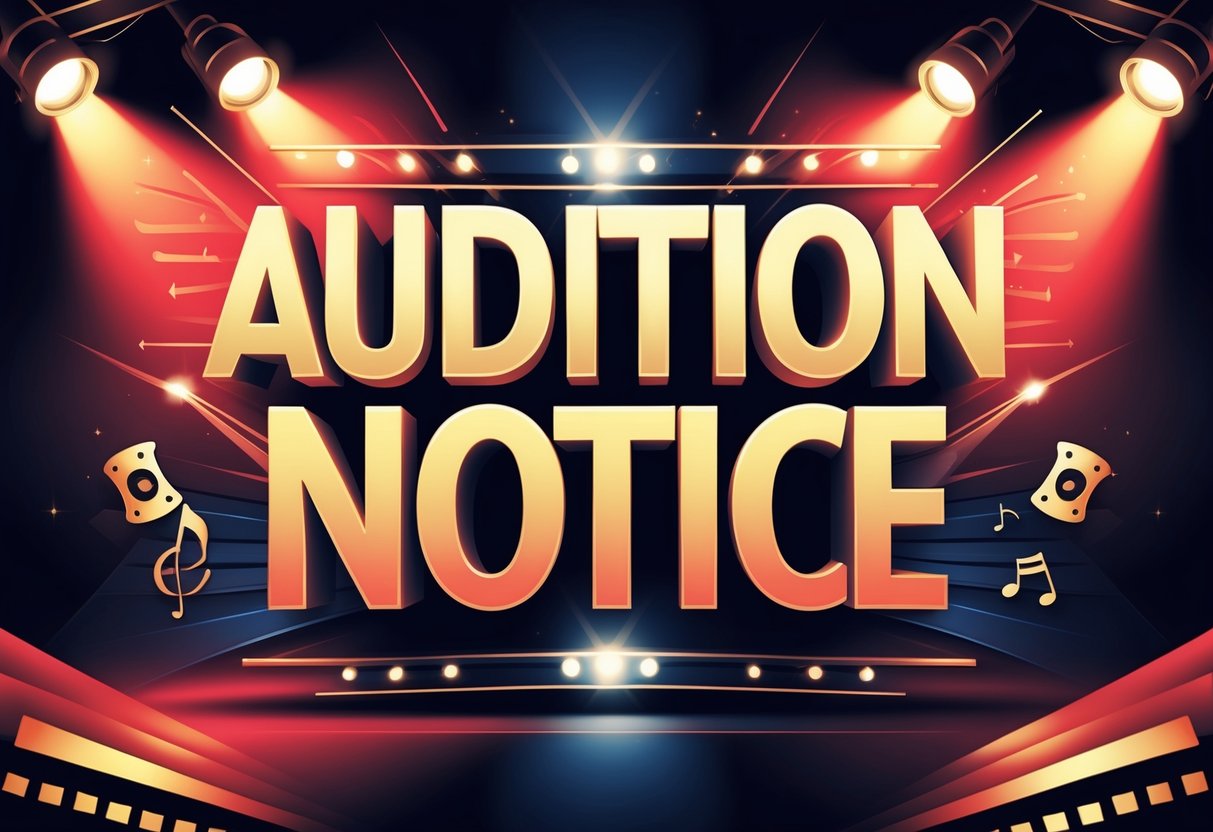 Audition Notice
