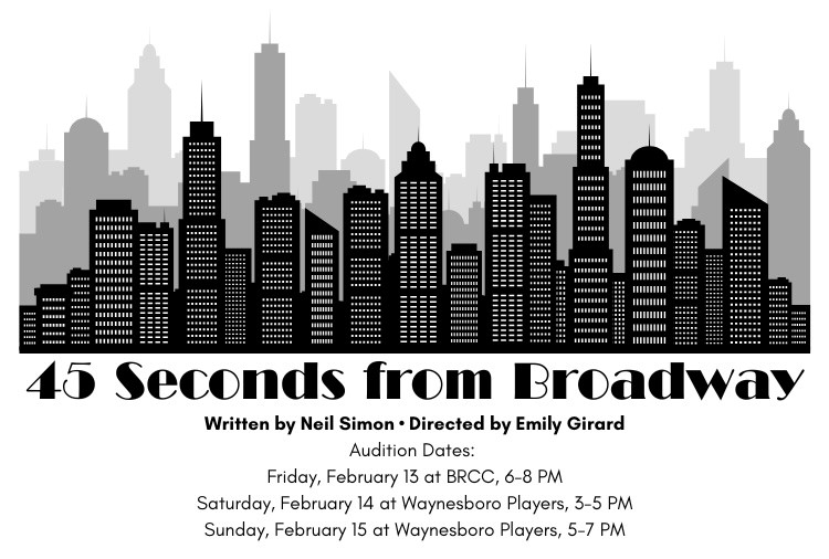 45 Seconds from Broadway Auditions